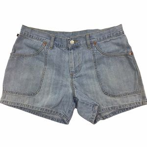 Y2K Ralph Lauren denim shorts